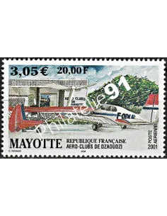 Mayotte  PA n° 5 - collection timbres Dom-Tom