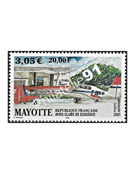 Mayotte  PA n° 5 - collection timbres Dom-Tom