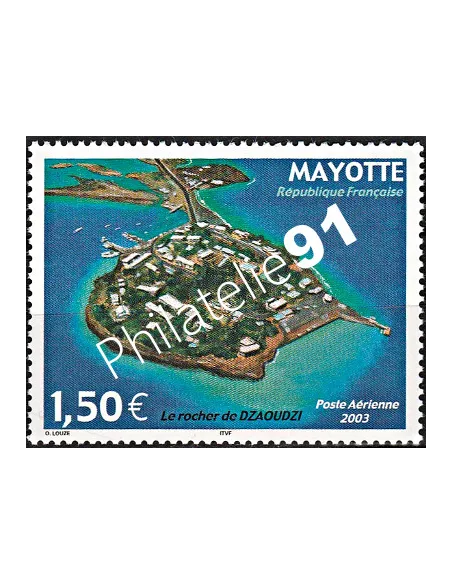 Mayotte  PA n° 6 - collection timbres Dom-Tom