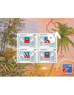 Mayotte BF n° 1 - collection timbres Dom-Tom