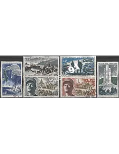 Timbre n° 1603 à 1608  oblitéré - collection timbres France