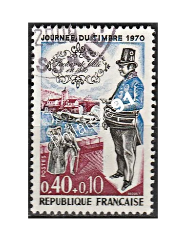 Timbre n° 1632 oblitéré - collection timbres France