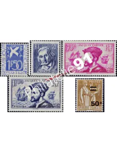 Année complète 1934* - France  Neuve charnière