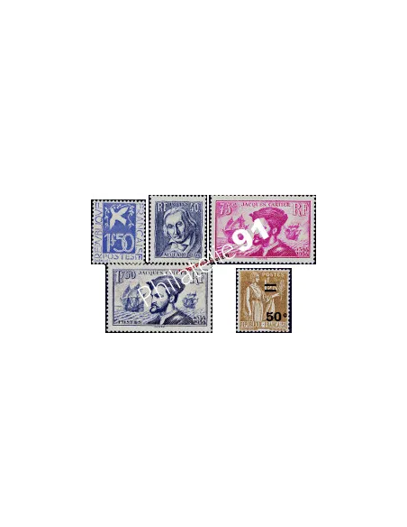 Année complète 1934* - France  Neuve charnière