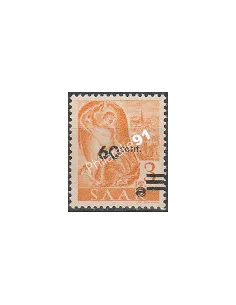 Sarre - Timbres n° 217A - Collection timbres colonies