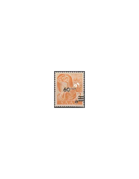 Sarre - Timbres n° 217A - Collection timbres colonies