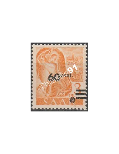 Sarre - Timbres n° 217A - Collection timbres colonies