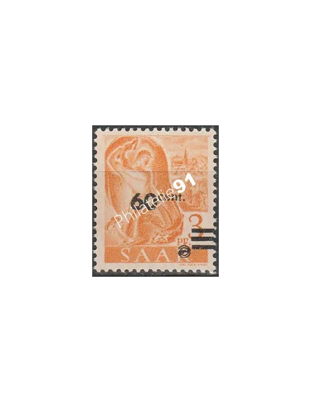 Sarre - Timbres n° 217A - Collection timbres colonies