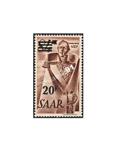 Sarre - Timbres n° 227A - Collection timbres colonies