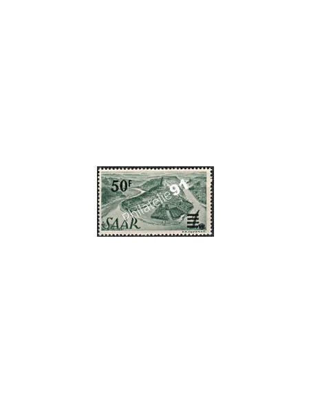 Sarre - Timbres n° 228A - Collection timbres colonies