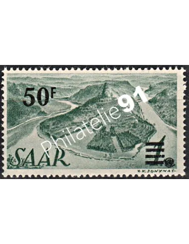 Sarre - Timbres n° 228A - Collection timbres colonies