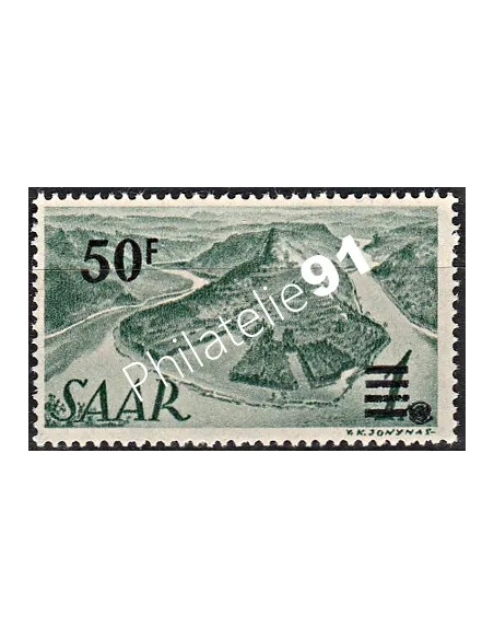Sarre - Timbres n° 228A - Collection timbres colonies
