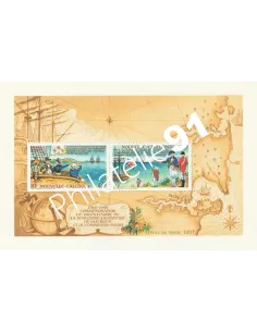NOUVELLE CALEDONIE - BF n° 8  - Collection timbre Dom-Tom