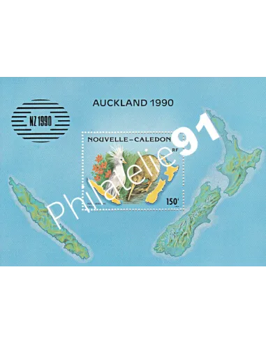 NOUVELLE CALEDONIE - BF n° 10  - Collection timbre Dom-Tom