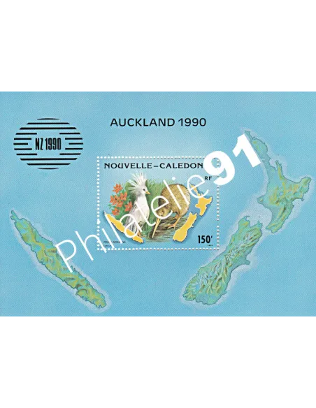 NOUVELLE CALEDONIE - BF n° 10  - Collection timbre Dom-Tom