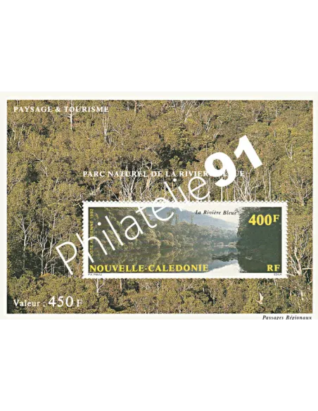 NOUVELLE CALEDONIE - BF n° 12  - Collection timbre Dom-Tom