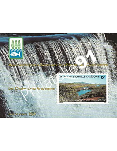 NOUVELLE CALEDONIE - BF n° 13  - Collection timbre Dom-Tom