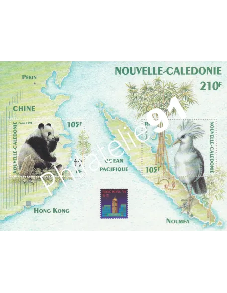 NOUVELLE CALEDONIE - BF n° 16  - Collection timbre Dom-Tom