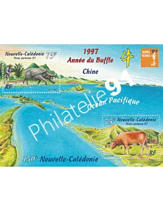 NOUVELLE CALEDONIE - BF n° 18  - Collection timbre Dom-Tom