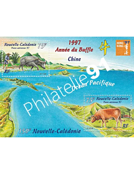 NOUVELLE CALEDONIE - BF n° 18  - Collection timbre Dom-Tom