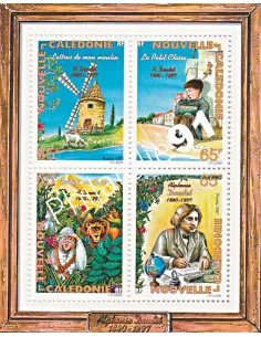 NOUVELLE CALEDONIE - BF n° 19  - Collection timbre Dom-Tom
