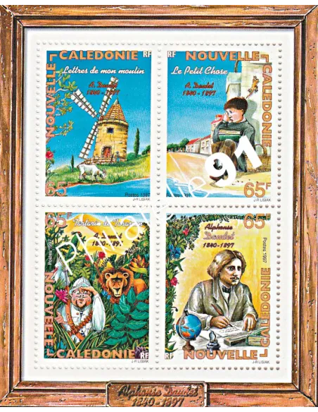 NOUVELLE CALEDONIE - BF n° 19  - Collection timbre Dom-Tom