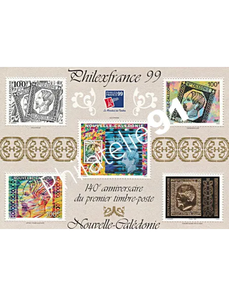 NOUVELLE CALEDONIE - BF n° 22 - Collection timbre Dom-Tom