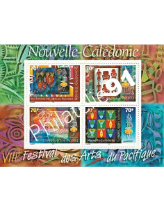 NOUVELLE CALEDONIE - BF n° 24 - Collection timbre Dom-Tom