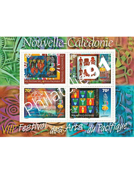 NOUVELLE CALEDONIE - BF n° 24 - Collection timbre Dom-Tom