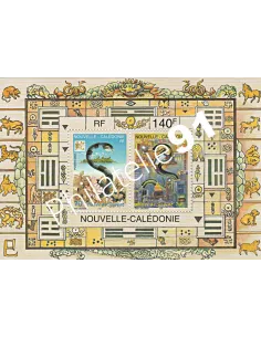 NOUVELLE CALEDONIE - BF n° 25 - Collection timbre Dom-Tom