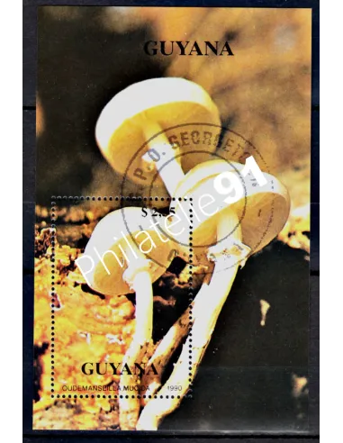 GUYANA -  ANNEE 1990 - TP n° 2356 - CHAMPIGNONS