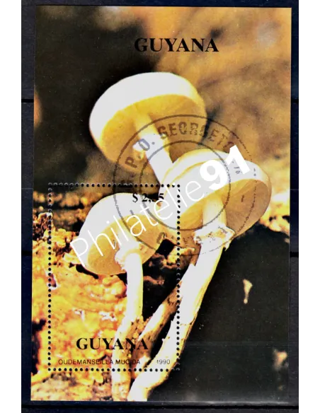 GUYANA -  ANNEE 1990 - TP n° 2356 - CHAMPIGNONS