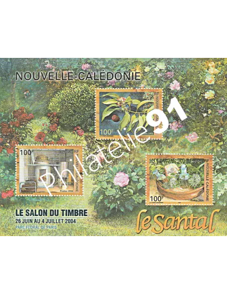 NOUVELLE CALEDONIE - BF n° 33 - Collection timbre Dom-Tom