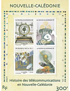 NOUVELLE CALEDONIE - BF n° 38 - Collection timbre Dom-Tom