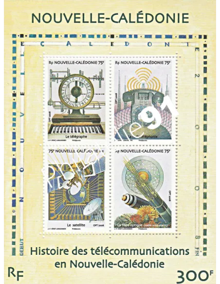 NOUVELLE CALEDONIE - BF n° 38 - Collection timbre Dom-Tom
