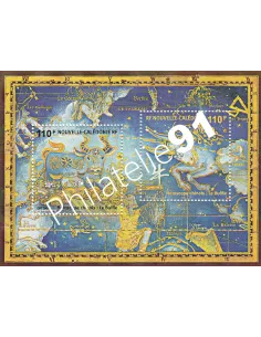 NOUVELLE CALEDONIE BF n° 40, année du boeuf, Collection timbre Dom-Tom
