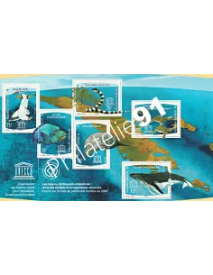 NOUVELLE CALEDONIE - BF n° 39 - Collection timbre Dom-Tom