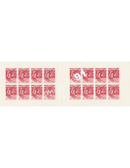 Nouvelle-Calédonie - Carnet n° C639 - Collection timbres Dom-Tom