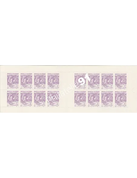 Nouvelle-Calédonie - Carnet n° C655 - Collection timbres Dom-Tom