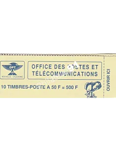 Nouvelle-Calédonie - Carnet n° C588 - Collection timbres Dom-Tom
