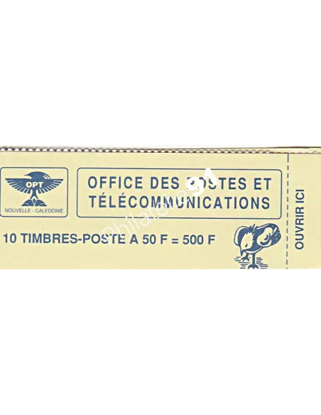 Nouvelle-Calédonie - Carnet n° C588 - Collection timbres Dom-Tom