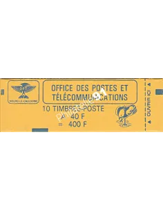 Nouvelle-Calédonie - Carnet n° C629 - Collection timbres Dom-Tom