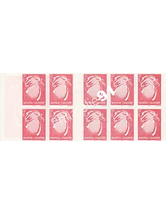 Nouvelle-Calédonie - Carnet n° C894 - Collection timbres Dom-Tom