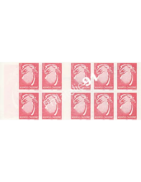 Nouvelle-Calédonie - Carnet n° C894 - Collection timbres Dom-Tom