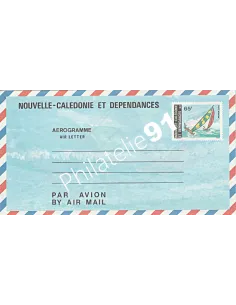 Nouvelle-Calédonie - Aérogramme n° 11 - Collection timbres Dom-Tom