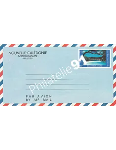 Nouvelle-Calédonie - Aérogramme n° 12 - Collection timbres Dom-Tom