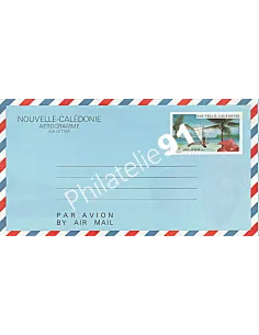 Nouvelle-Calédonie - Aérogramme n° 13 - Collection timbres Dom-Tom