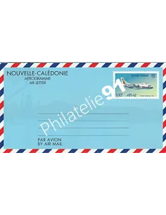 Nouvelle-Calédonie - Aérogramme n° 14 - Collection timbres Dom-Tom