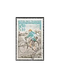 Timbre n° 1710 oblitéré - collection timbres France