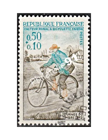 Timbre n° 1710 oblitéré - collection timbres France